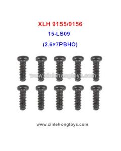Xinlehong XLH 9155 RC Car Parts 2.3×16PBHO Screw 15-LS08