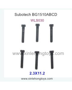 Subotech BG1510A BG1510B BG1510C BG1510D Parts Half Teeth Screw WLS030 2.3X11.2