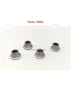 Haiboxing HBX 2996 2996A Parts Wheel Flange Lock Nut M4 H003