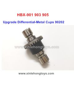 Haiboxing HBX 902 Upgrade Differential 90202-Steel Machine Diff. Complete Metal Cups