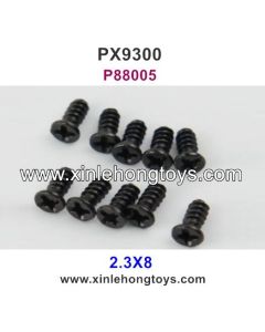Pxtoys rc car 9300 Parts Screws P88005