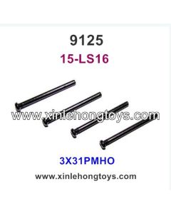 RC Car Xinlehong 9125 Parts Round Headed Screw 3X31PMHO 15-LS16