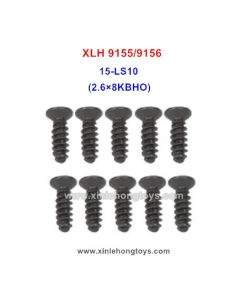 Xinlehong 9156 RC Car Parts 2.6×8KBHO Screw 15-LS10