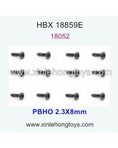 HaiBoXing HBX 18859E Parts Screw 18052 PBHO 2.3X8mm
