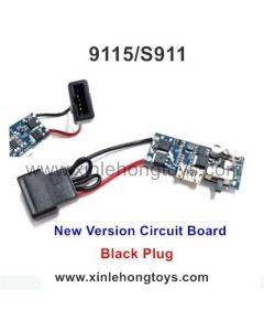 XinleHong Toys 9115 S911 Parts Receiving Plate, Circuit Board 15-DJ04 (Black Plug)