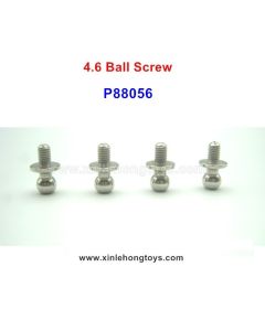 4.6 Ball Screw P88056 For Enoze 9000E RC Truck Parts