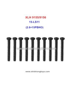 Xinlehong 9155 RC Car Parts 2.6×15PBHO Screw 15-LS11