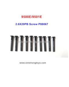 P88067 For Enoze 9500E Spare Parts 2.6X20PB Screw