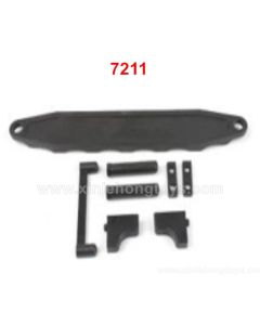 ZD Racing Parts 1/10 DBX 10 Battery Tray And Posts 7211