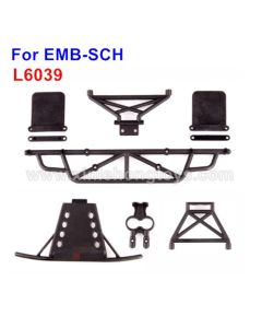 LC Racing EMB-SCH Parts Front And Rear Anti-Collision Set L6039