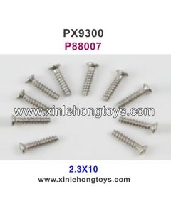 Pxtoys 9300 Parts 2.3X10 Round Head Screw P88007