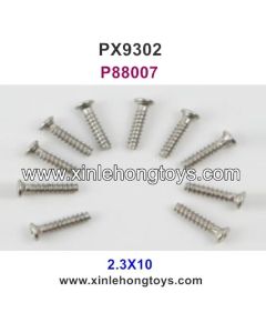 Pxtoys 9302 Parts 2.3X10 Round Head Screw P88007