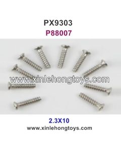 Pxtoys 9303 Parts 2.3X10 Round Head Screw P88007