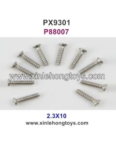 Pxtoys 9301 Parts 2.3X10 Round Head Screw P88007