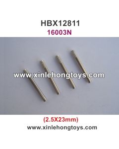 HBX 12811 Survivor Parts Front/Rear Wheel Pins 16003N