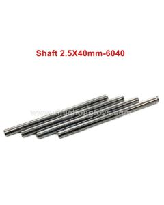 Suchiyu SCY 16101/16102/16103/16201 Parts Shaft 2.5X40mm-6040