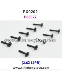 PXtoys 9202 Parts Screw P88027 2.6X12PB