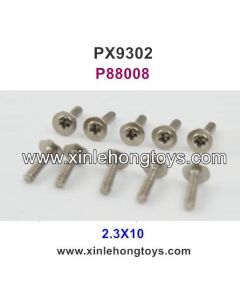 Pxtoys Speed Pioneer 9302 Parts 2.3X10 Cup Head Screw P88008