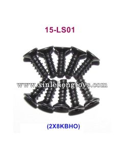 XinleHong X9115 Parts Countersunk Head Screws 15-LS01
