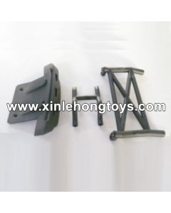 HBX T6 Parts Bumper+Bumper Brace TS048