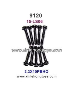 XinleHong Toys 9120 Parts Round Headed Screw 15-LS06 (2.3X10PBHO)