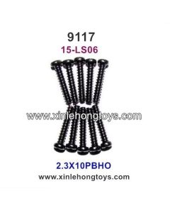 XinleHong Toys 9117 Parts Round Headed Screw 15-LS06 (2.3X10PBHO)