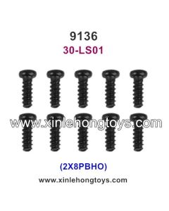 XinleHong Toys 9136 Parts Screw 30-LS01