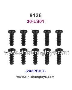 XinleHong Toys 9136 Parts Screw 30-LS01