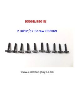 P88069 For Enoze 9500E Spare Parts 2.3X12介7 Screw