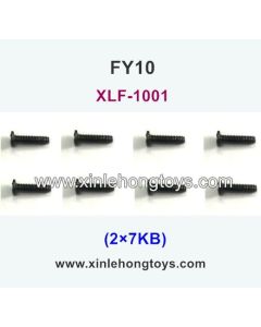 FeiYue FY10 Parts Screw 2×7KB XLF-1001