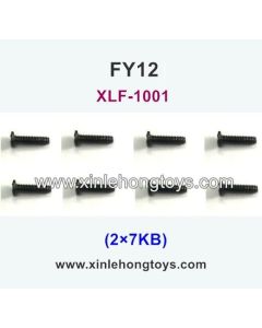 FeiYue FY12 Parts Screw 2×7KB XLF-1001