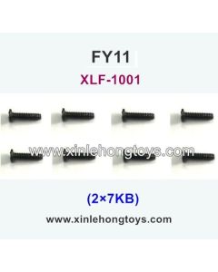 FeiYue FY11 Parts Screw 2×7KB XLF-1001