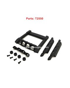 HBX 2996A Parts Top Light Brace+Chassis Side Plate T2550, Haiboxing 2996 RC Car