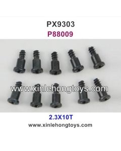 Pxtoys 9303 Parts 2.3X10T Step Screw P88009