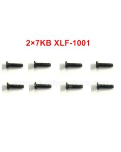XLF X03 X04 Parts Screw 2×7KB XLF-1001