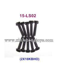 XinleHong X9115 Parts Countersunk Head Screws 15-LS02