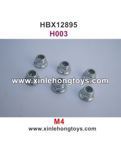 HBX 12895 Parts Lock Nut Screw H003 