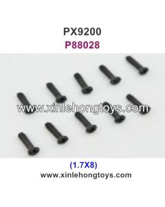 PXtoys 9202 Parts Screw P88028 1.7X8PB