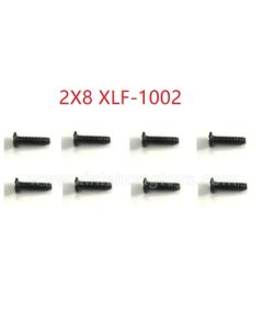 XLF X03 X04 Parts Screw 2X8 PB XLF-1002
