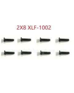 XLF X05 Parts Screw 2X8 PB XLF-1002