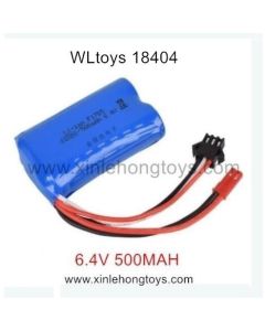 WLtoys 18404 Battery 6.4V 500MAH
