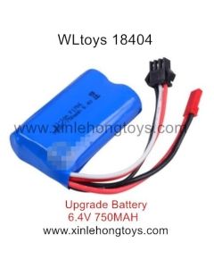 WLtoys 18404 Parts Upgrade Battery 6.4V 750mAh