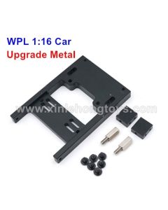 WPL B-1 B-16 Upgrade Parts Metal Rudder Warehouse