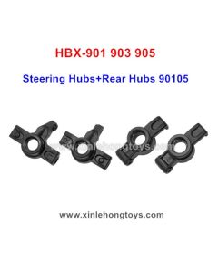 HBX Twister 905 905A Parts Steering Hubs+Rear Hubs 90105
