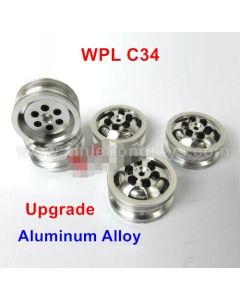 WPL C34 Upgrade Aluminum Alloy Wheels
