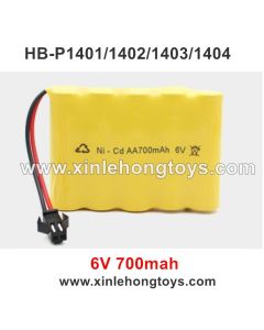 HB-P1401 Battery 6V 700mAh