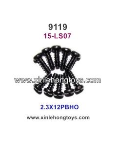 XinleHong Toys 9119 Parts Round Headed Screw 15-LS07 (2.3X12PBHO)