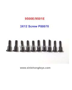 P88070 For Enoze 9500E Spare Parts 3X12 Screw 