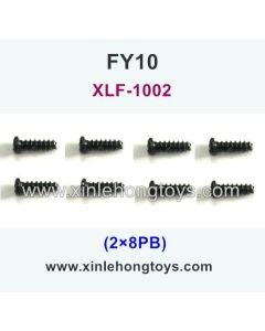 FeiYue FY10 RC Car Parts Screw 2×8PB XLF-1002