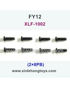 FeiYue FY12 RC Car Parts Screw 2×8PB XLF-1002